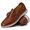  Loafer Elite Couro Premium Castor 