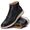  Coturno Elite Couro Premium Preto 