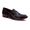 58854 Croco Preto Roma Couro 