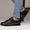 30203 FLOATER PRETO SELARIA TAUPE BOGOTA PRETO