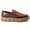 Slip On Masculino De Couro Bangkok Castor