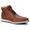 Loafer Elite Couro Premium Comfort Castor