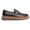 Sapato Masculino Loafer Tratorado Couro Roma Premium Liso Preto