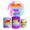 Kit Painel De Festa Pop It Candy Redondo + Trio De Cilindros Em Tecido
