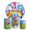 Kit Painel De Festa Feliz Dia Das Crianças 3 Redondo + Trio De Cilindros Em Tecido