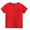Camisa Infantil Camiseta Basica Polo Baby Manga Curta Blusa Casual Algodão Vermelho