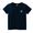 Camisa Infantil Camiseta Basica Polo Baby Manga Curta Blusa Casual Algodão Azul Marinho