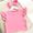 Cropped Rosa Claro
