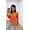 Blusa Selma Canelada Telha