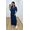 Vestido Nicole Azul