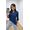 Blusa Selma Canelada 2 Azul
