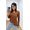 Blusa Selma Canelada Caramelo