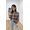 Blusa Selma Xadrez Marrom
