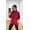 Blusa Teddy Vermelha