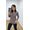 Blusa Flóra Listrada Marrom