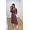 Vestido Rosa ML Vinho