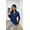 Blusa Selma Canelada Azul