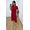 Vestido Tarsila Vermelho