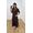 Vestido Maria Marrom