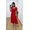 Vestido Rosa Vermelho
