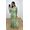 Vestido Talita Folhas Verde