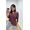 Blusa Alice Marrom
