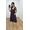 Vestido Aniele Marrom