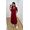 Vestido Jordana Vermelho Bordo