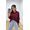 Blusa Telma Bassi Vinho