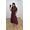 Vestido Madalena Marrom