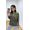 Blusa Bela Verde Militar