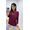 Blusa Bela Vinho