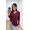 Blusa Alice Vinho