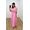 Vestido Tássia Rosa Bebê