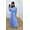 Vestido Tássia Azul Bebê