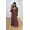 Vestido Karen Marrom