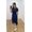 Vestido Envelope Azul Marinho