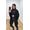 Poncho Aberto Preto