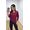Blusa Marcia Vinho
