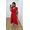 Vestido Felícia Vermelho