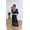 Vestido Raquel Preto