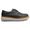 Sapato Masculino Loafer Masculino em Couro Legítimo Tratorado Preto Dubay