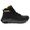 Bota Masculina Adventure Coturno Catpriime De Couro Com C.A Preto c/amarelo