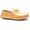 Mocassim/Drive Masculino Couro Mel