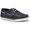 DOCKSIDE MASCULINO DE COURO NOBUCK AZUL MARINHO
