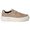 Sapato Masculino Couro Legítimo Sola Alta 6cm Everest Camurça Areia