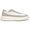 Tênis Masculino Casual Couro Legítimo Milan Off White