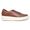 Tênis Masculino Casual Couro Legítimo Milano Castor