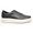 Tênis Masculino Casual Couro Legítimo Milano Preto