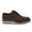 Sapato Masculino Elegante Derby Leve Sola em EVA Couro Eco Pinhão 